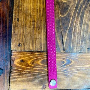 Swarovski strap bracelet